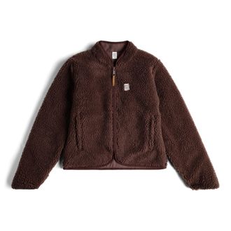 Topo Designs Womens Reversible High Alpine Jacket - Peppercorn