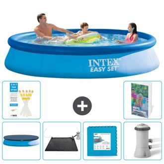 Intex Piscina Easy Set Redonda - 366x76 Cm - 7-piezas S99