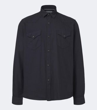 Canali Camicia in cotone