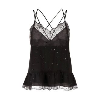 Zadig&Voltaire Dames, Tops, Zwart, Maat: S