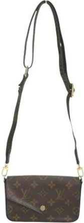 Louis Vuitton Pre-owned Cross Body Bags, female, Brown, Size: ONE SIZE Pre-owned Canvas louis-vuitton-bags