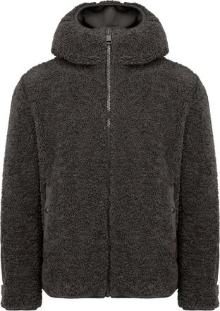 Bomboogie Chaqueta Reversible con Capucha - Jackets - Hombre - Gris - 3XL