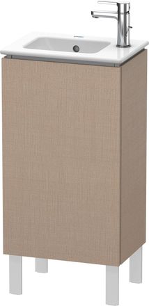Duravit Mueble Bajo Lavabo L-cube 294x420x704mm Apertura Recta Lino