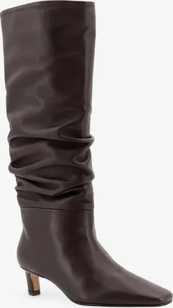Alohas Womens Boots Kalila Brown Leather