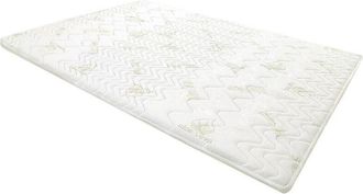 Vente-Unique Topper memory foam 140 x 190 cm - ALOE VERA di NATUREA