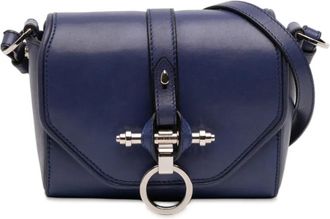 Givenchy 2003 Small Leather Obsedia crossbody bag - Blu
