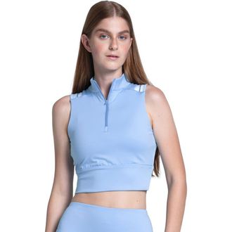 K-Swiss Edge Cut Crop Womens Tennis Tank in Astro at Nordstrom, Size X-Small