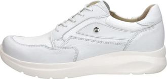 Wolky Impact S2F - Dames - Sneakers - Wit - 43 EU - Wol - Schoenen