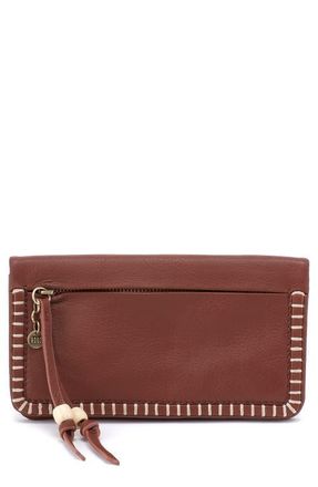 Hobo Lumen Leather Continental Bifold Wallet in Cocoa Bean at Nordstrom