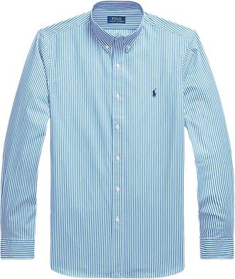 Polo Ralph Lauren Casual overhemd - Heren - Casual Overhemden - Blauw - S - Overhemden
