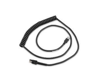 Zebra Cba-uf6-c09zar Accesorio Para Lector De C&oacute;digo De Barras Cable Usb