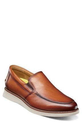 Florsheim Launch Venetian Loafer - Wide Width Available in Cognac Multi at Nordstrom, Size 11.5
