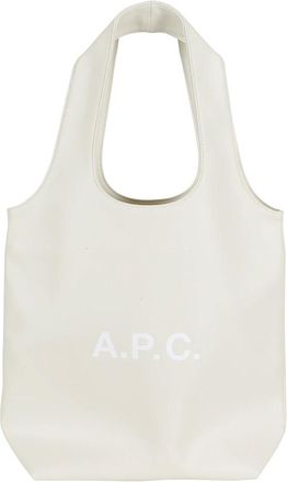 A.P.C. Tote Ninon Small - Bags - Mujer - Beige - ONE SIZE