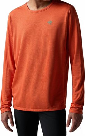 Rabbit Layer One Long Sleeve Top In Spicy Orange