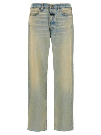 Fear of God Cotton Straight-Leg Mens Jeans