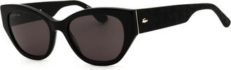 Lacoste L6047S N 001 Black/Dark Grey