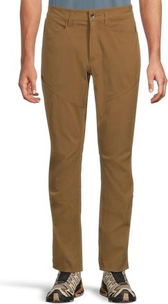 Mountain Hardwear Hardwear APtm Active Pant Mens Clothing Corozo Nut : 36 34, Elastane/Nylon