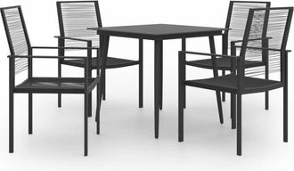 vidaXL Juego De Comedor De Jard&iacute;n 5 Piezas Vidaxl