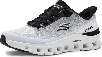 Skechers Arch Fit Glide-Step Pro Hands Free Slip-In Mens Shoes White/Black : 11.5 D - Medium, Textile