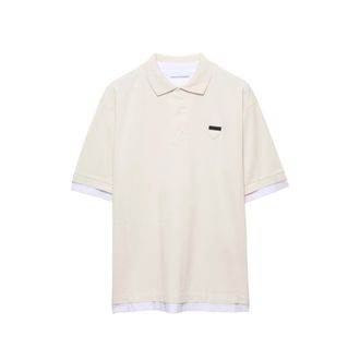 Prada Cotton Polo Shirt