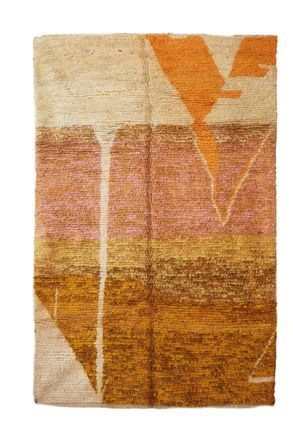 AFK Living Alfombra bereber marroqu&iacute; de pura lana 169 x 267 cm