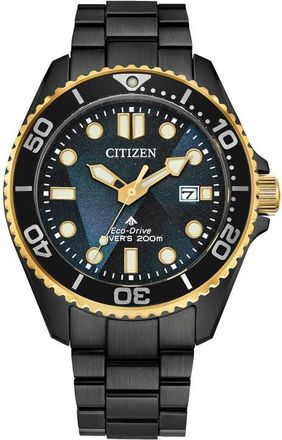 Citizen Promaster Dive Light Eco-Drive Automatic Bracelet Watch, 40.6mm in Gray at Nordstrom