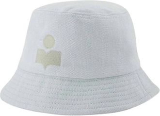 Isabel Marant Haley-Gb Hat - Dames - Hoeden - Blauw - 57 CM - Katoen - Accessoires