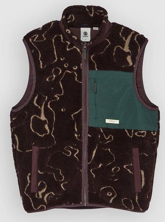 Element Lake Sherpa Gilet marrone