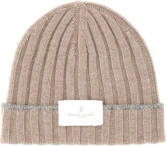 Brunello Cucinelli Cashmere Beanie Hat-Uomo