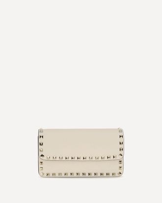 Valentino Garavani Rockstud Chain Wallet Female UNI