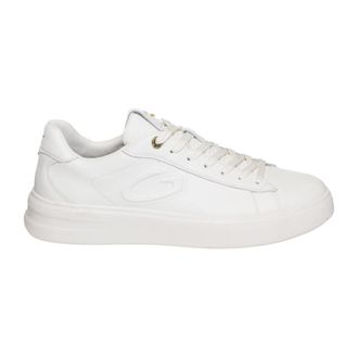 Alberto Guardiani Aeris Top - Heren - Sneakers - Wit - 41 EU - Leer - Schoenen