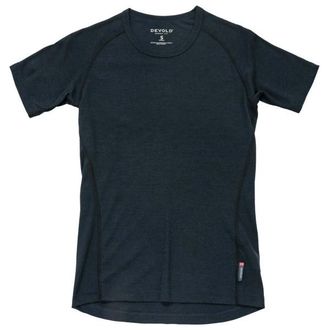 Devold Lauparen Merino 190 Base Tee Merinounterw&auml;sche f&uuml;r Damen | blau