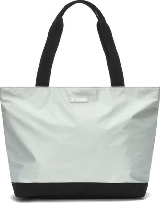K-Way Donna, Borse, Grigio, Taglia unica, new