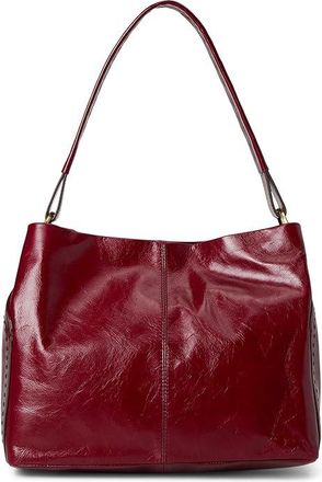 Hobo Seneca Shoulder Bag Womens Handbags Saddleberry, Leather