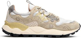 Flower Mountain Mens Yamano 3 Uni Trainers - Natural Nylon - Size UK 6.5