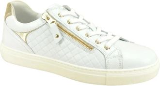Nero Giardini Sneakers met gevlochten design - Dames - Sneakers - Wit - 36 EU - Leer - Schoenen