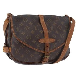 Louis Vuitton Pre-owned Vintage Shoulder Bag - unisex - Louis Vuitton Vintage - Vintage Shoulder Bags - Brown - ONE SIZE - Pre-owned