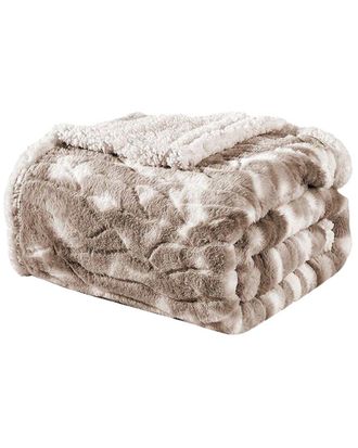 Luxury Home Alaska Sherpa Plush Blanket