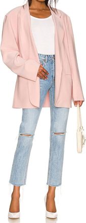 GRLFRND Karolina High Rise Straight Crop Jeans In Point Loma