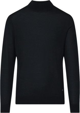 Liu Jo Merino Wol Trui - Heren - Coltruien - Zwart - M - Wol - Truien & Vesten
