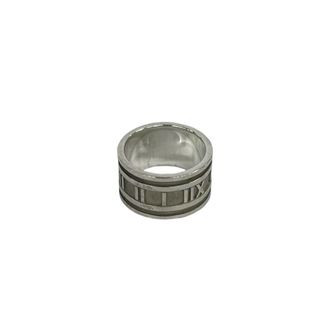 Tiffany & Co. Silver Silver 925 Band Ring (Pre-Owned)