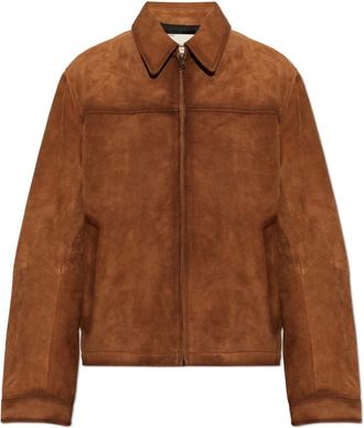 Zadig&Voltaire Loumy Giacca in Pelle - - Jackets - Uomo - Marrone - S