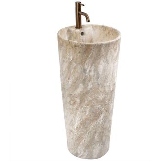 Rea Lavabo Exento Rea Blanka Savana Matt Beige