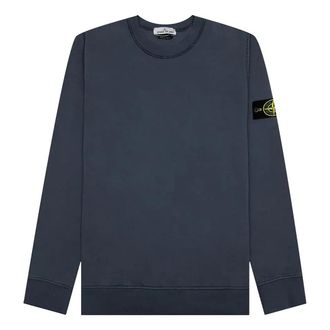 Stone Island Crewneck Sweatshirt Dark Blue 761563051-V0024