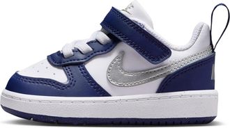 Nike (TD) Nike Court Borough Low Recraft White Silver Navy DV5458-135