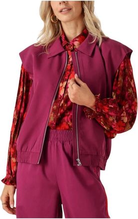 Ydence Ydence, Dames, Jassen, Rood, Maat: XL Poliester