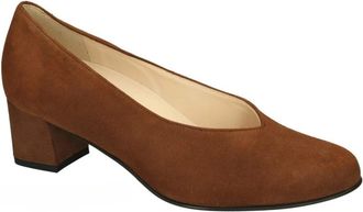 Hassia Schoenen, Dames, Bruin, 39 EU, Leer, Florenz Pump