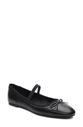 Sanctuary Facile Mary Jane Flat in Black at Nordstrom, Size 5.5