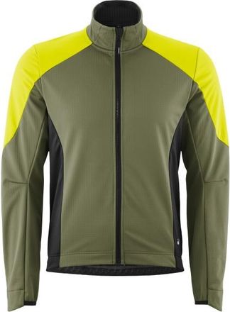 Gonso Trail Jacket Softshell Velojacke f&uuml;r Herren | oliv