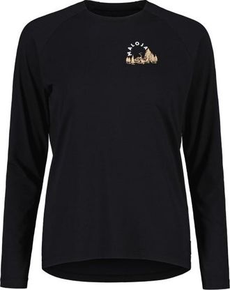 Maloja AllegriniM. Longsleeve für Damen | schwarz